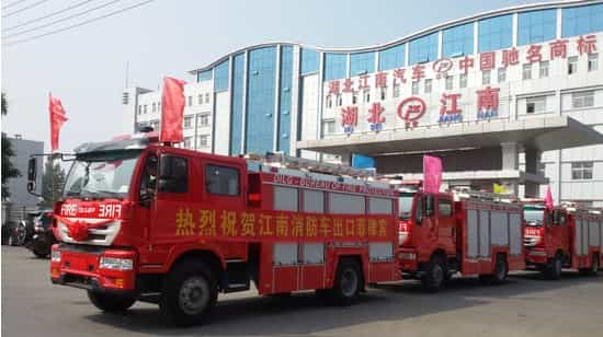 出口菲律賓469臺消防車